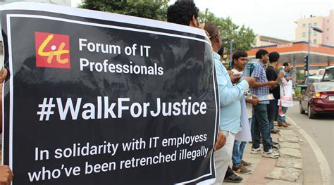 IT Professionals 'Walk for Justice' | NewsClick