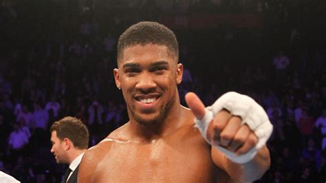 Haye vs Bellew: Anthony Joshua part of Sky Sports team for the ...