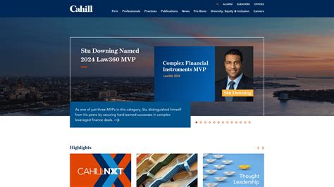 Cahill Gordon & Reindel LLP - The Flying Engineer