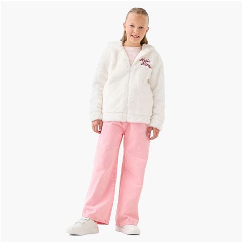 Buy Juniors Hello Kitty Sequinned Jacket with Hood from Juniors at just ...