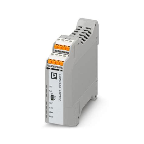 Phoenix Contact-EXTENDER 2010 ETH TP-G - Ethernet extenders– Industrial ...