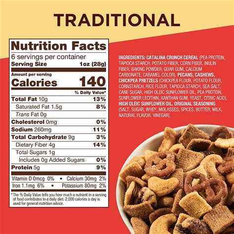 Catalina Crunch – Traditional Snack Mix -Best buy date-May 2025 ...
