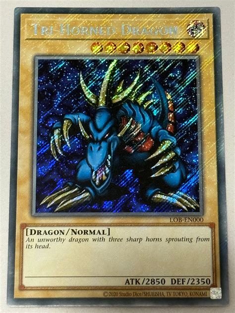 Tri-Horned Dragon (LOB-000)