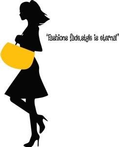 Wallzone FashiongirlWallsticker Price in India - Buy Wallzone ...