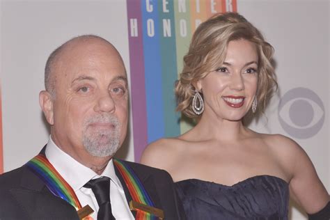'We are due next month' Billy Joel and wife Alexis expecting second ...