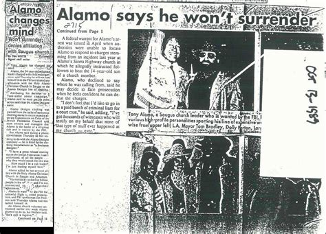 Tony Alamo News » 1980-1989