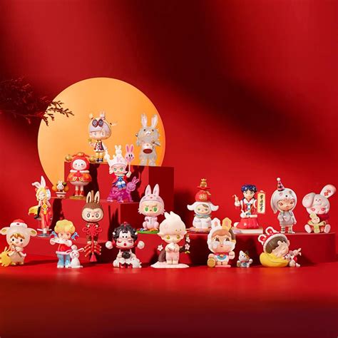 Buy pop mart Three,Two,One!Happy Chinese New Year Series 1Box 2.5 ...