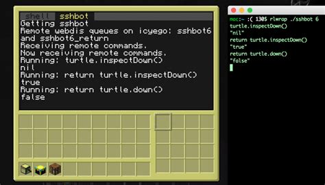 ComputerCraft Turtle 的图像结果