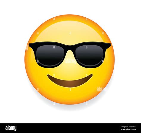 Emoji with glasses hi-res stock photography and images - Alamy
