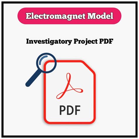 Electromagnet Project PDF » Knowledge Cycle