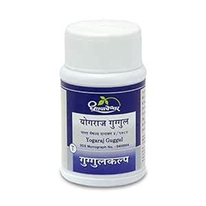 Buy Dhootapapeshwar Shree Dhootpapeshwar Ltd. Yoga Raj Guggul (60 Tab ...