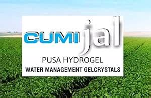 Hydrogel for Agriculture and Gardening - PUSA Hydrogel (Cumijal - 250gm ...