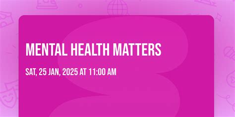 Mental Health Matters, 1 EAST 4th Street Cincinnati 45202, 25 January ...