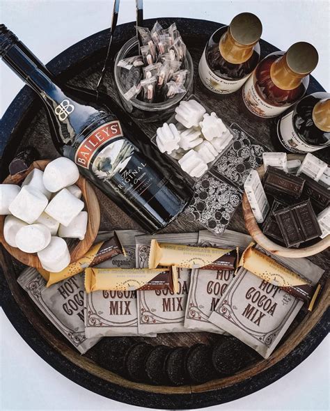 Festive Hot Chocolate Charcuterie Boards to Recreate - Wine with Paige