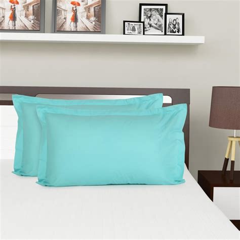 Buy Signature Pillow Cover Set-2pcs from Home Centre at just INR 349.0