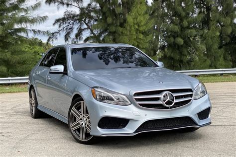 No Reserve: 2014 Mercedes-Benz E550 4MATIC Sedan for sale on BaT Auctions - sold for $22,275 on ...
