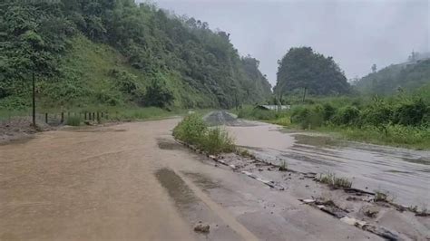 Arunachal: Crucial NH-415 gets facelift for protection and mitigation ...