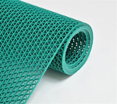 Buy Yellow Weaves Anti Skid Multipurpose PVC Rubber Mat for Floor ...