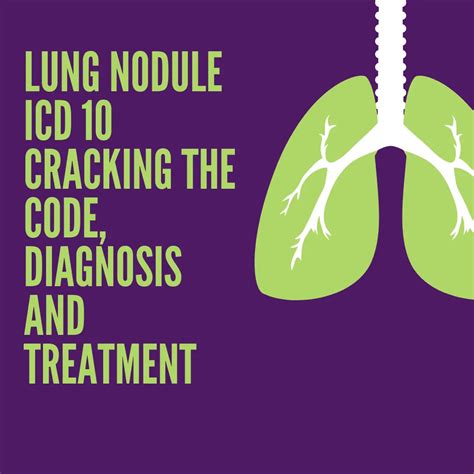 Multiple Pulmonary Nodules Icd 10