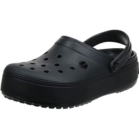 Buy Crocs Mens and Womens Crocband Platform Clog | Platform Shoes ...