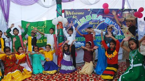 Indra Dhanush – Musical & Cultural Program | Green Field School