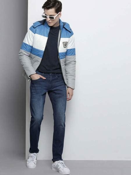The Indian Garage Co. Full Sleeve Colorblock Men Jacket - Price History