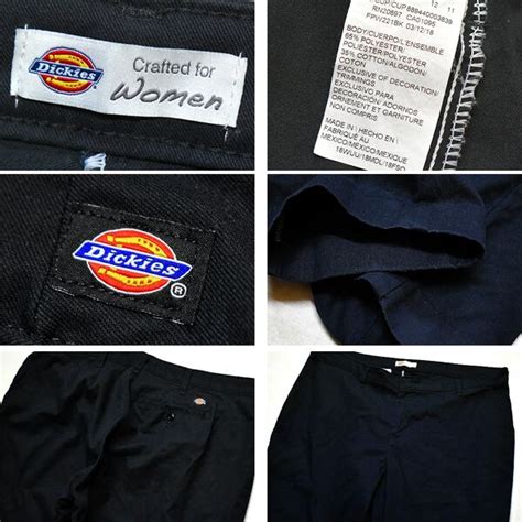 1点物 ビッグサイズDickiesディッキーズ黒ワークパンツ古着レディースXXLメンズOKアメカジ90sストリート/ワイドスラックス/チノパン ...