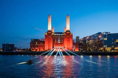 Battersea Power Station opens its doors to the public for the first time in history today ...