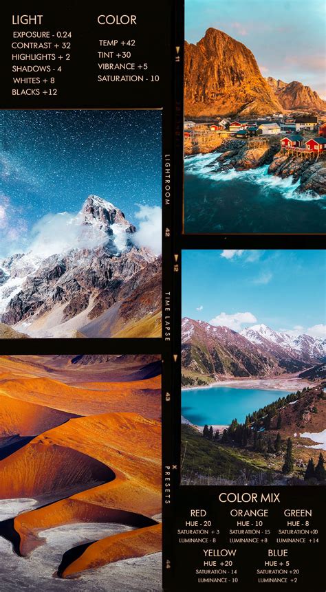 Download free free lightroom time lapse presets – Artofit
