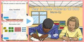 Year 2 Number and Place Value Maths Warm-Up PowerPoint