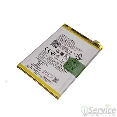 Realme 9 5G RMX3388 Battery BLP875 – Fast Delivery Replacement Online