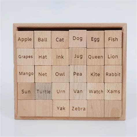 5-in-1 English Learning Blocks – Educational Toy for Kids by MOONTOYS ...