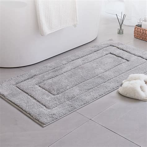 Amazon.com: GRANNY SAYS Gray Bathroom Rug Mat, Bath Mats for Bathroom ...