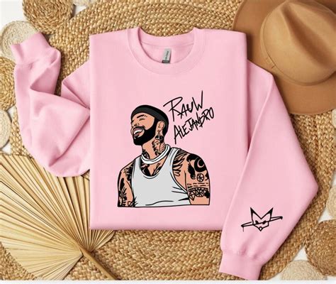 Rauw Alejandro Sweater | Rauw Alejandro Merch | Cosa Nuestra | Cosa ...