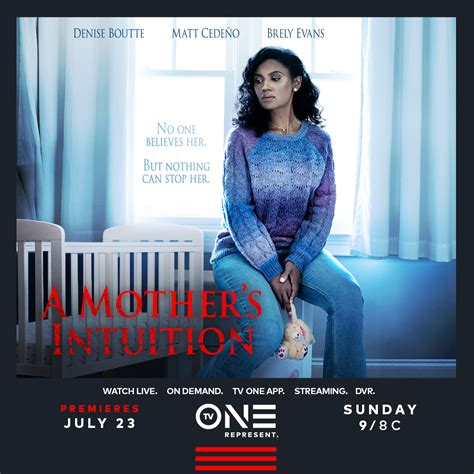 TV One's 'A Mother's Intuition' Airs Sunday