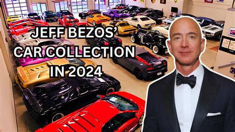 A Look Inside Jeff Bezos’ Car Collection Worth $20 Million | VIPFortunes