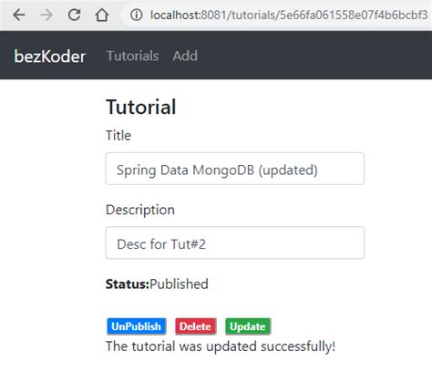 Restful Web Application Using Spring Boot and MongoDB Database with Eclipse IDE 的图像结果