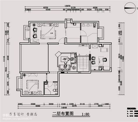 复式三层9间房，含平面和立面图，这款别墅真是一款精品 - 轩鼎房屋图纸