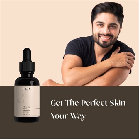 Best Anti Aging Serum in India for Men | Vitamin C Serum – mars by GHC
