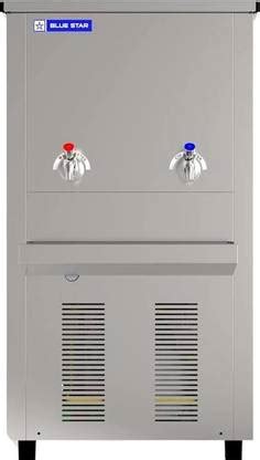 Blue Star SWC40/80PS, 80 L Storage, Stainless Steel Water Cooler Bottom ...
