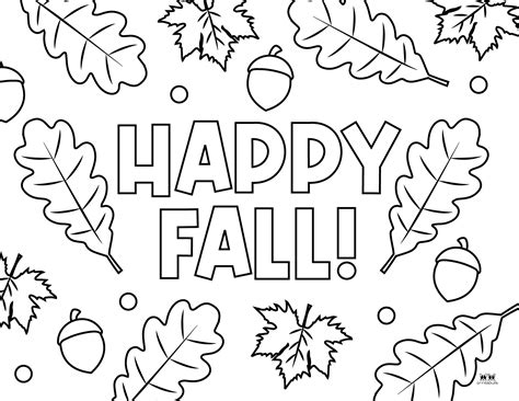 Leaf Outlines, Templates & Coloring Pages - 55 FREE Pages | Printabulls