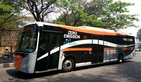Bangalore Will Completely Switch to BMTC Electric Buses by 2030 with ...