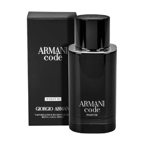 Giorgio Armani Code Parfum For Men – FridayCharm.com