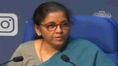 India seems like an island of a certain level of calm: FM Nirmala ...