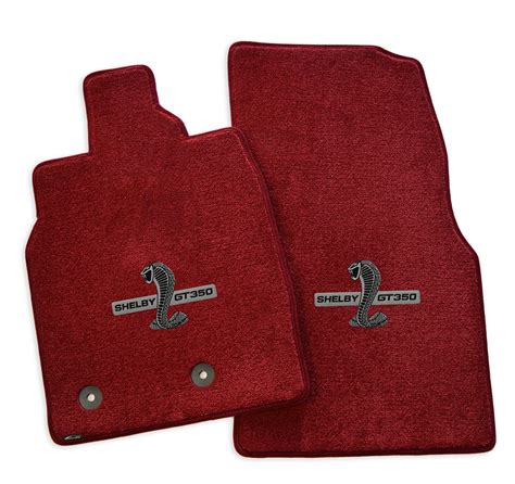 Ford Shelby Mustang Floor Mats - Premium Upgrade
