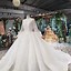 Image result for Puff Sleeve Wedding Dress