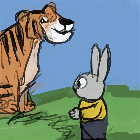 Tigerpython Rabbit 的图像结果