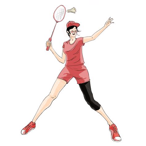 Girls Badminton Icon 的图像结果