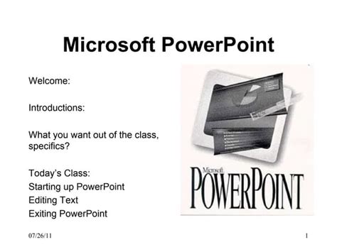 PowerPoint Class Tutorial 的图像结果