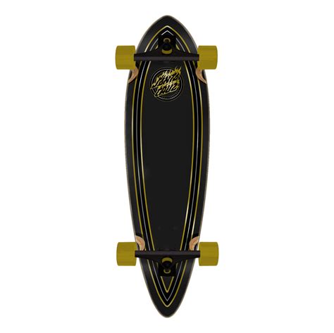 Santa Cruz Holo Flame Pintail Longboard Complete – Boards On Nord